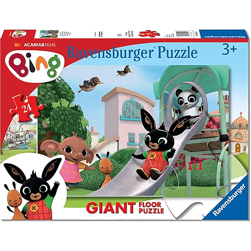 Giant Floor Bing - 24 Teile
