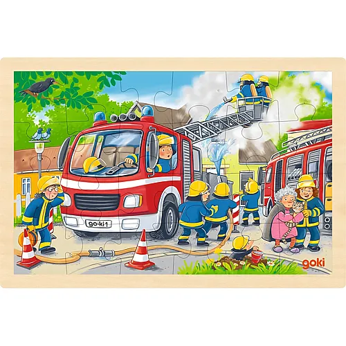 Feuerwehreinsatz 24Teile