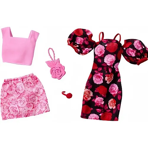 2er-Pack Blumenkleid