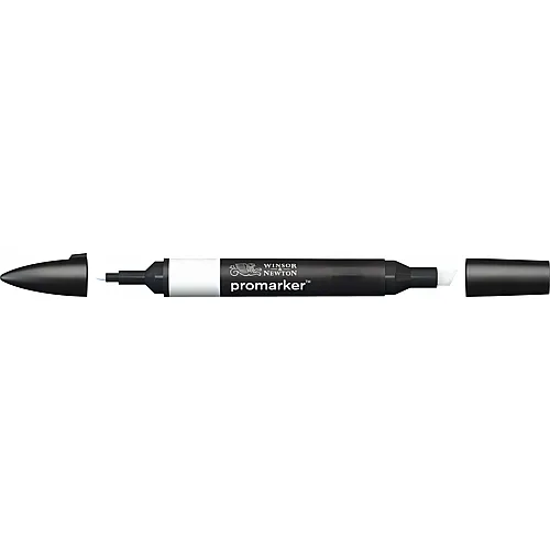 Winsor & Newton Promarker Stift mit 2 Spitzen Eis Grau 0