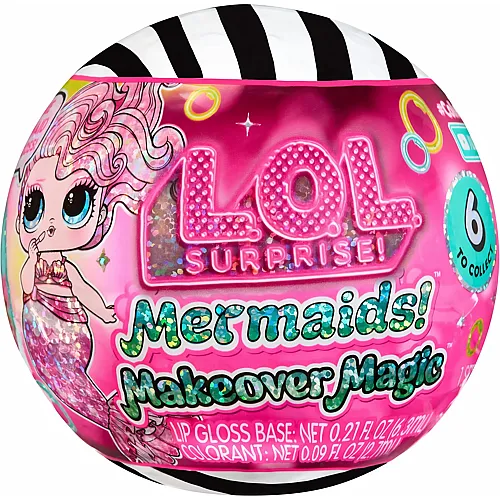 Mermaids Makeover Magic Tots