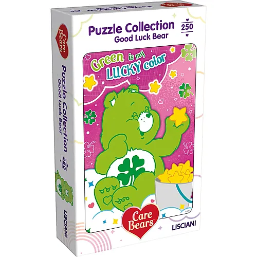Lisciani Puzzle Care Bears Good Luck Bear 250 Teile, 50x35 cm,