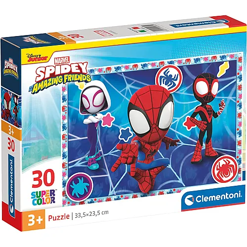 Marvel Spidey 30Teile