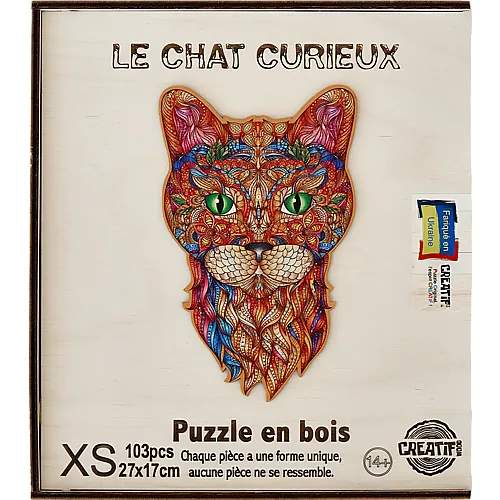 Harmandi Puzzle Creatif Katze - 103 Teile