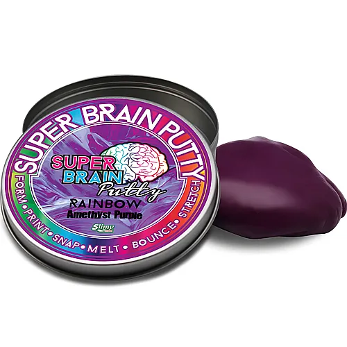 Joker Putty Super Brain Knete, Rainbow Series