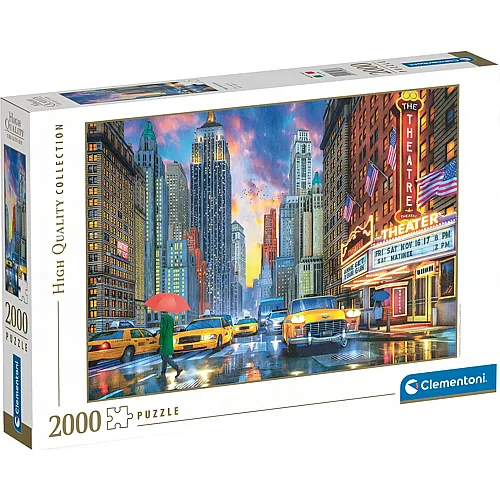 Clementoni Puzzle High Quality Collection Manhattan - 2000 Teile