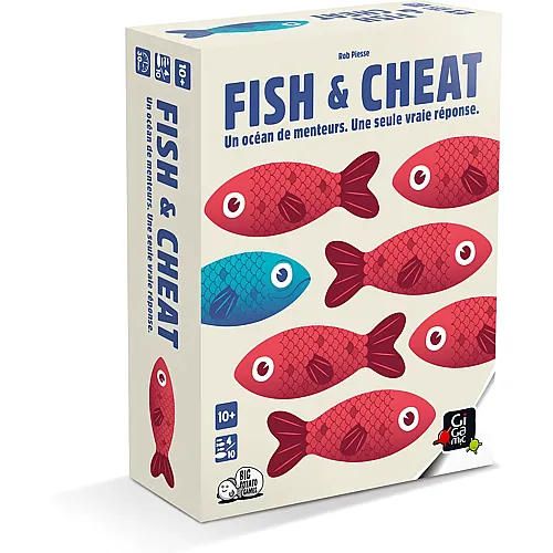 Gigamic Fish & Cheat (FR)