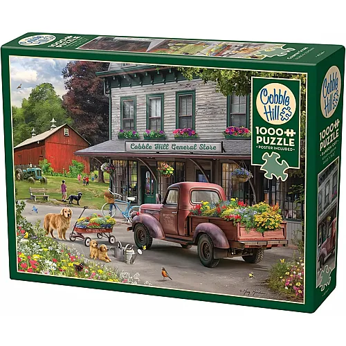 Cobble Hill Puzzle 1000 Teile Country Store