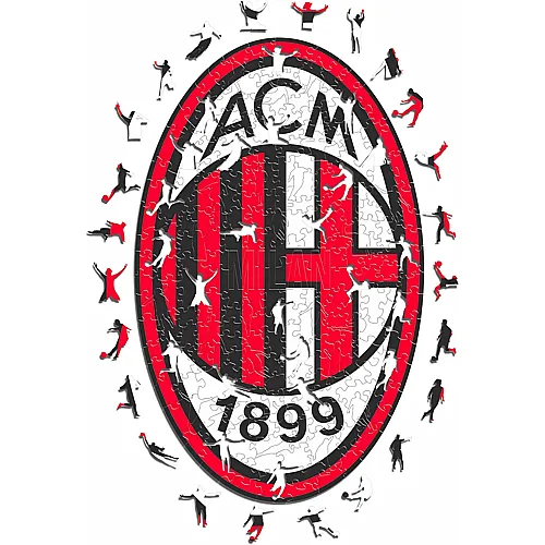 AC Milan Logo 270Teile