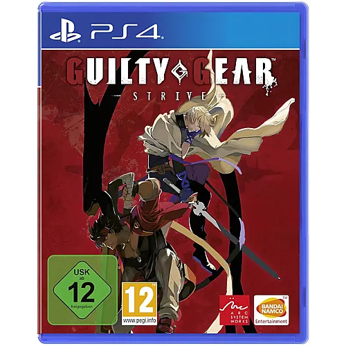 Bandai Namco Guilty Gear Strive [PS4/Upgrade to PS5] (D/F/I)