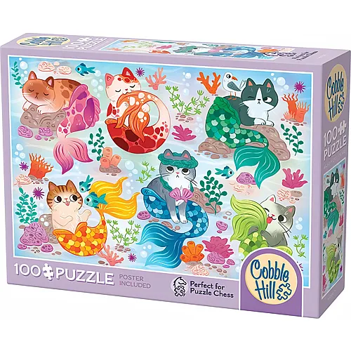 Cobble Hill Puzzle 100 Teile XXL Teile - Mercats