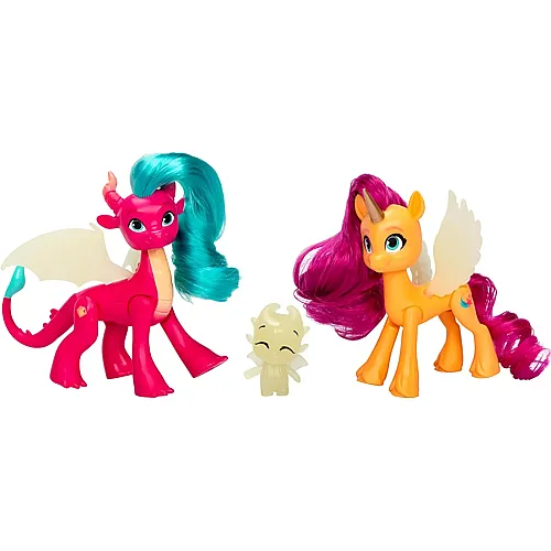 Hasbro My Little Pony Erzhle Deine Geschichte Drachenlichtzauber