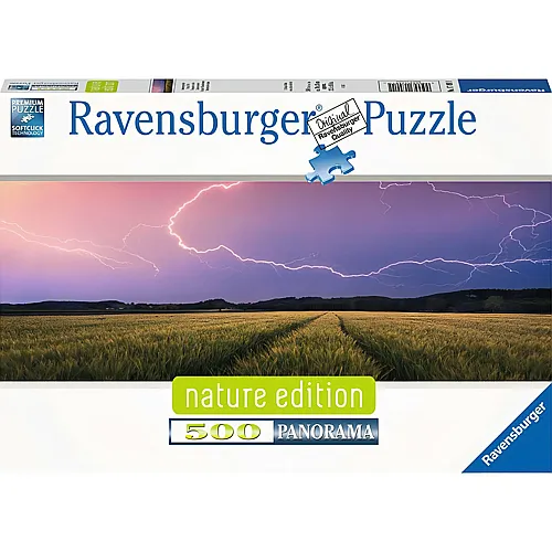 Ravensburger Puzzle Nature Edition Panorama Sommergewitter (500Teile)