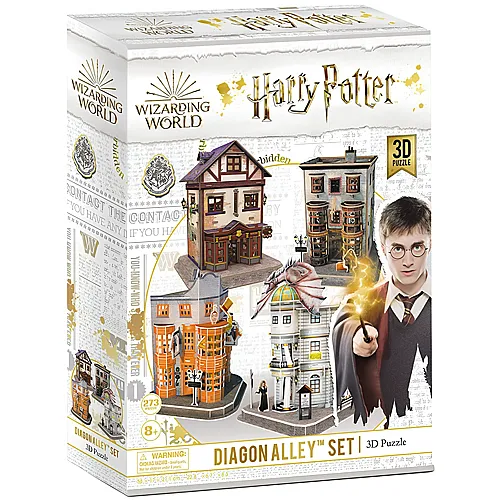 Revell Puzzle Harry Potter Diagon Alley Set