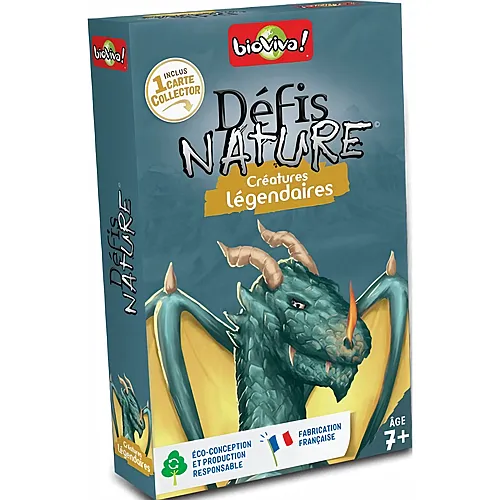 Bioviva D�fis Nature Cr�atures L�gendaires - Fran�ais
