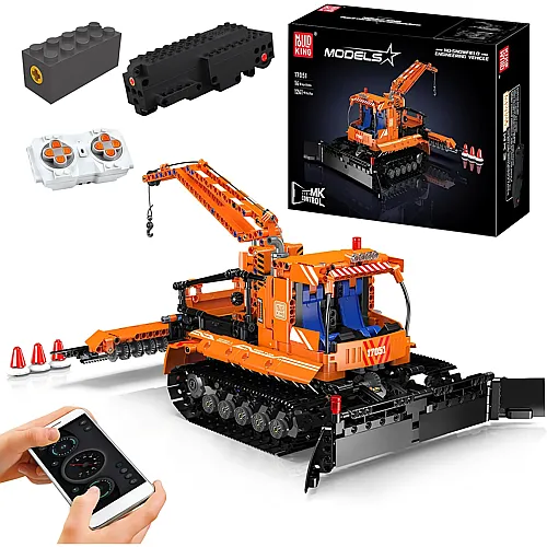 Mould King Models Schneepflug mit Fernbedienung 17051