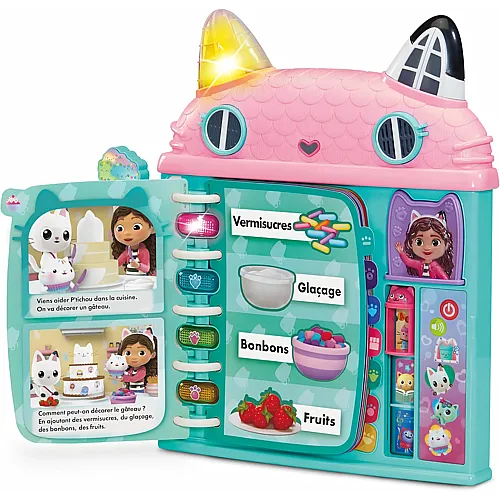 Gabby's Dollhouse Livre �ducative - Franais