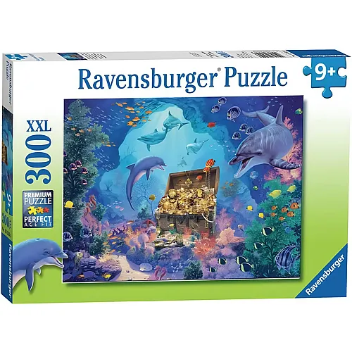 Ravensburger Puzzle Der Tiefsee-Schatz - 300 Teile
