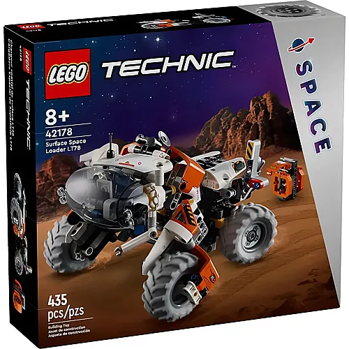 LEGO Technic Space Weltraum Transportfahrzeug LT78 (42178)