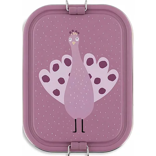 Trixie Lunchbox gross Pfau