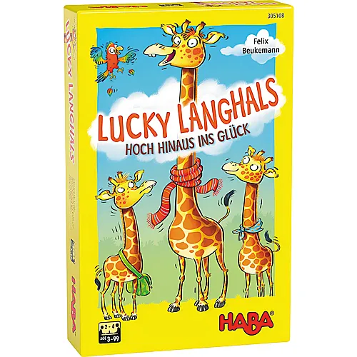 HABA Spiele Lucky Langhals (mult)