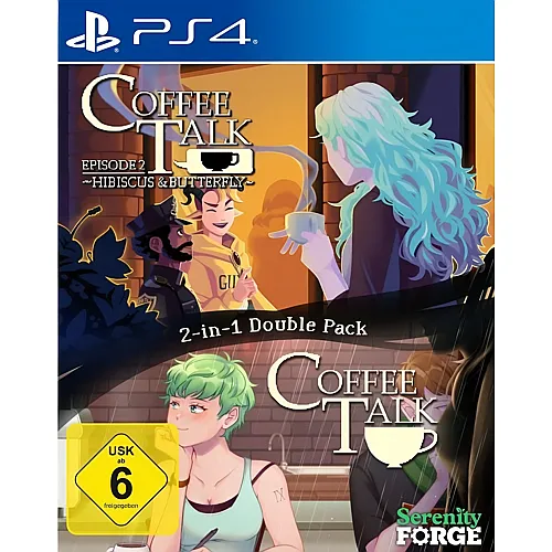 Numskull Coffee Talk 1 + 2 Double Pack  [PS4] (D)