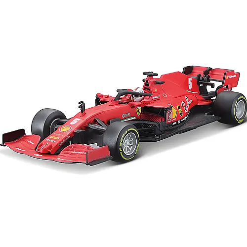 Bburago 1:43 Ferrari F1 2020 S.Vettel Austrian GP