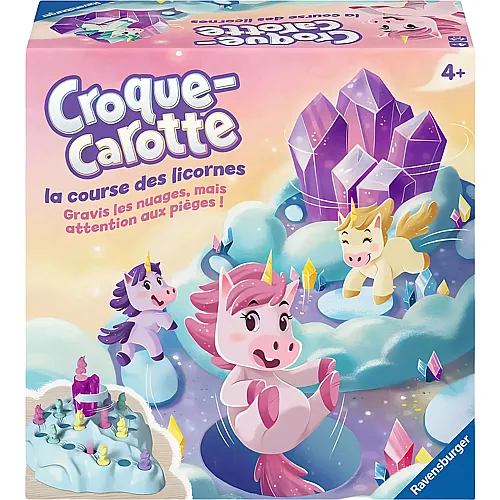 Croque Carotte Unicorns FR