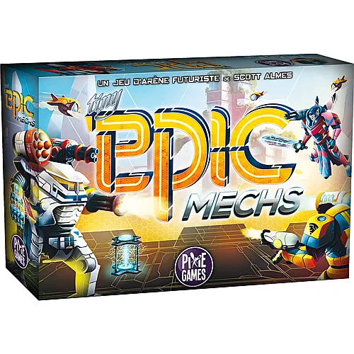 Gamelyn Games Tiny Epic Mechs (FR)
