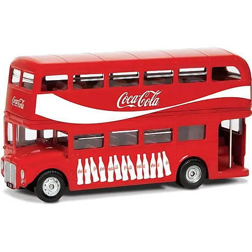 Corgi 1:64 Coca Cola London Bus