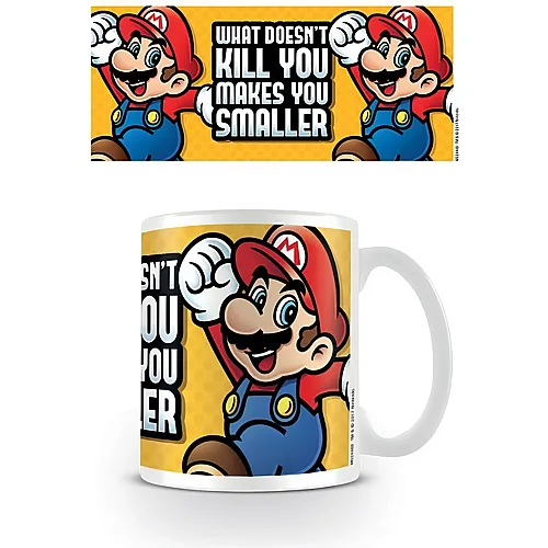 Super Mario: Makes You Smaller - Tasse 315ml