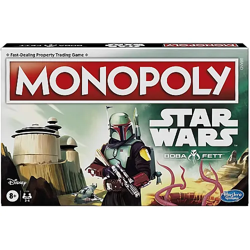 Monopoly Boba Fett Edition EN