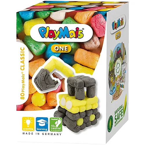 PlayMais One Bagger (>70 Teile)