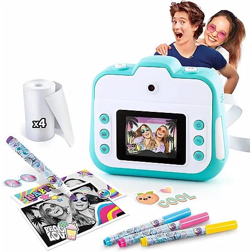 3in1 Photo Creator Instant Camera Türkis
