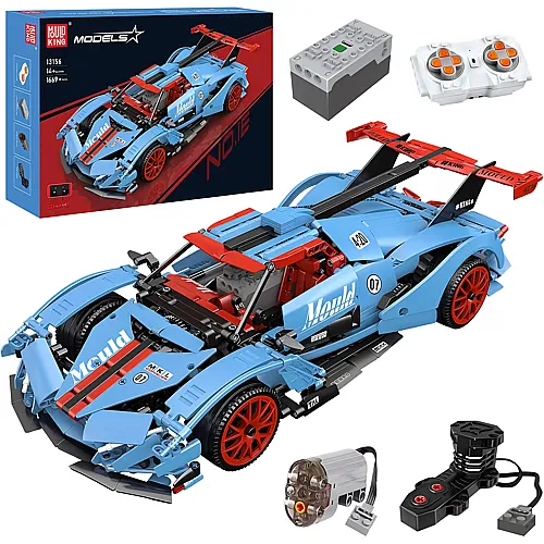 Mould King Models Ferngesteuerter Sportwagen 13156