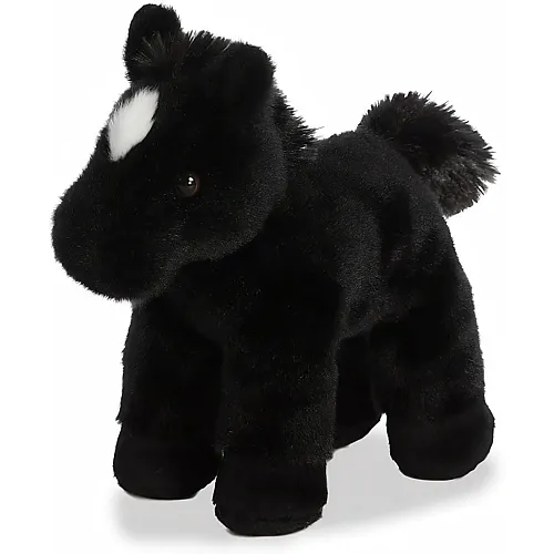 Pferd Schwarz - 20 cm