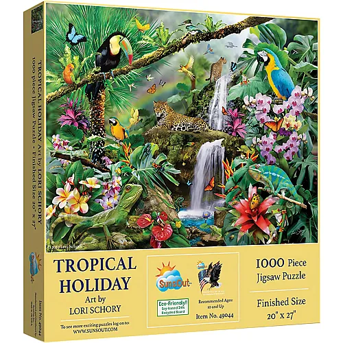Tropical Holiday 1000Teile