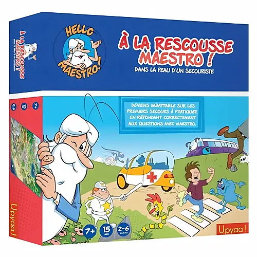 Upyaa A LA Rescousse Maestro - Dans LA Peau D'un Secouriste (FR)