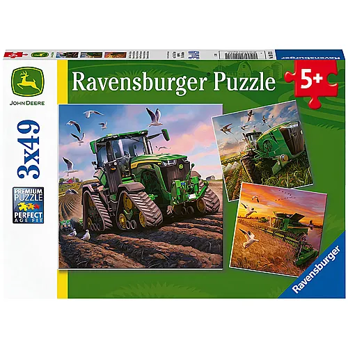 Ravensburger Puzzle Seasons of John Deere (3x49)