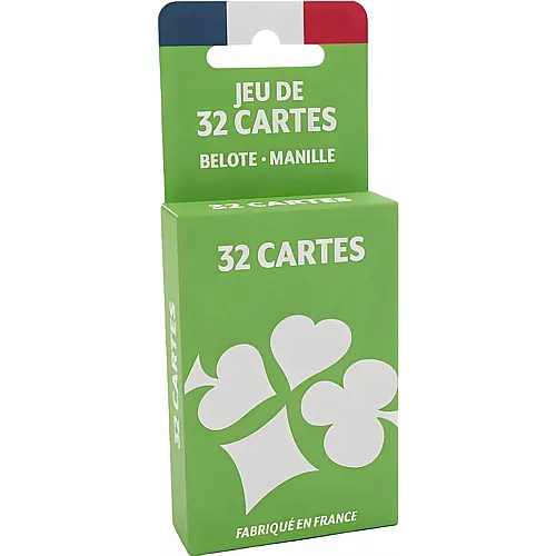 Cartamundi Basic 32 Cartes Ecopack