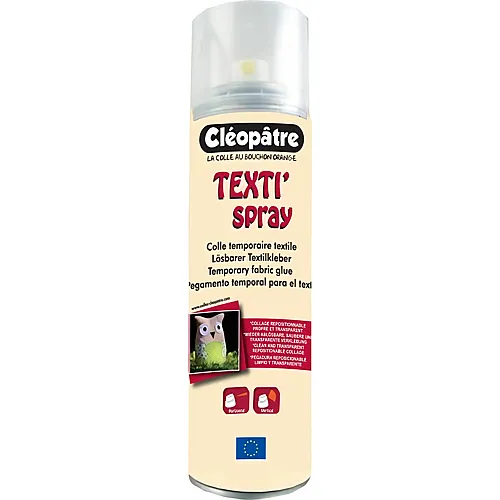 Cleopatre Texti'spray - Losbarer Textilkleber LA Mercerie Cleop�tre SP