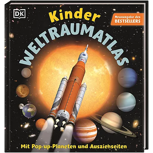 Dorling Kindersley Kinder-Weltraumatlas Pop Up