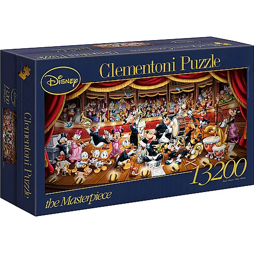 Clementoni Puzzle High Quality Collection Mickey Mouse Disney Orchester (13200Teile)