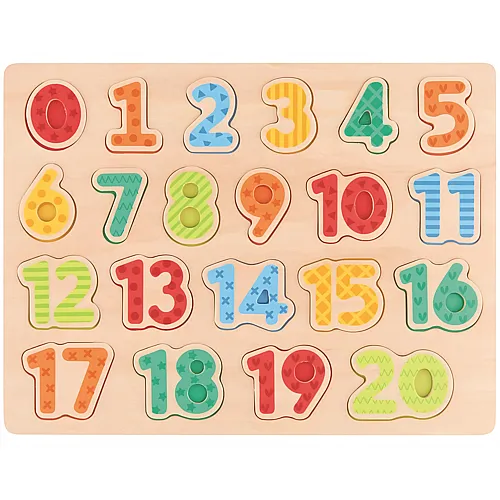 spielba Puzzle Zahlen