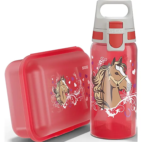 Sigg VIVA School Set Horses 0.5 L