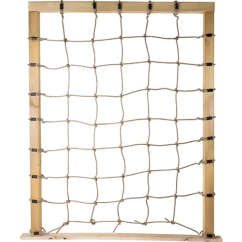 small foot Kletternetz mit Achterhaken