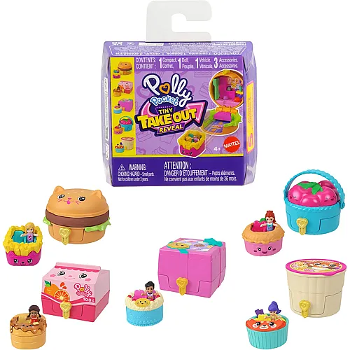 Polly Pocket Takeout Reveal