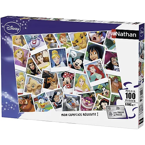 Disney Foto-Collage 100Teile