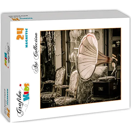 Grafika Puzzle Art Collection Grafika Kids Vintage - 24 Teile
