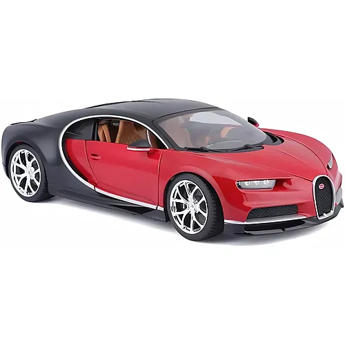 Bugatti Chiron Rot/Schwarz